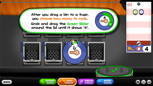 老爹炸鸡店游戏玩法介绍截图8