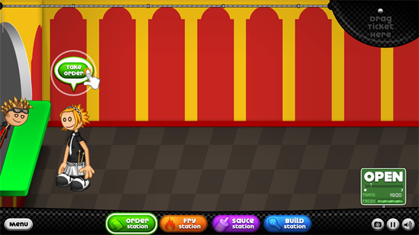 老爹炸鸡店游戏玩法介绍截图5