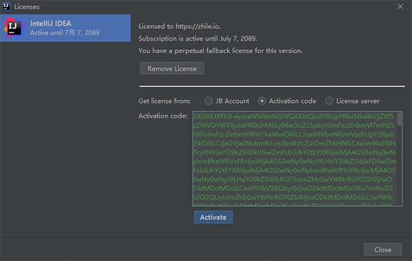 JetBrains破解补丁图片