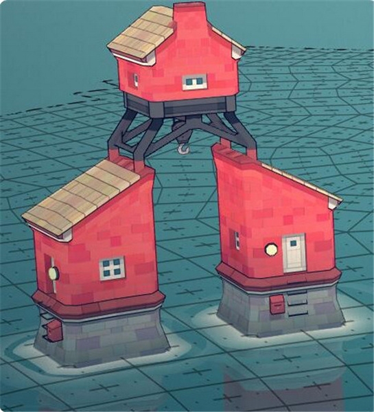 水上小镇正版建筑建造攻略图片3