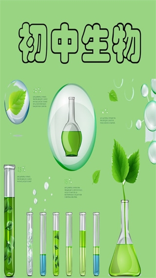 初中生物大全app图片