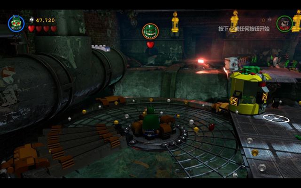 乐高蝙蝠侠飞跃高谭市第一关攻略21