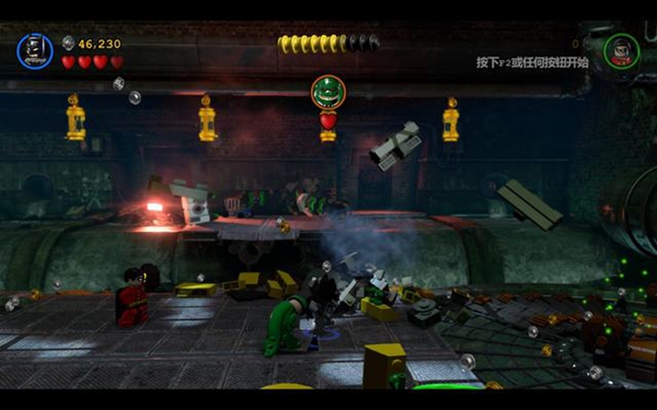 乐高蝙蝠侠飞跃高谭市第一关攻略19