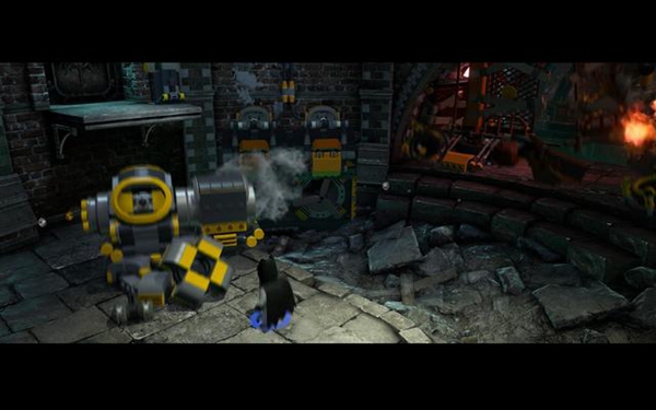 乐高蝙蝠侠飞跃高谭市第一关攻略1