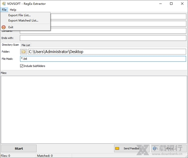 RegEx Extractor软件截图2