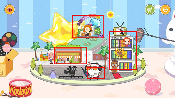 米加小镇电视节目新手攻略图片4