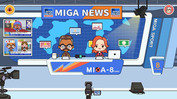 米加小镇电视节目新手攻略图片6