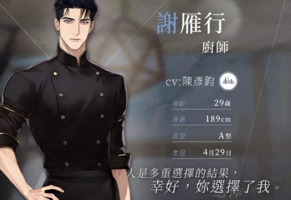 烟硝絮语角色介绍图片4