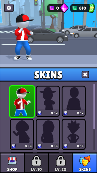 合并格斗新手教程4