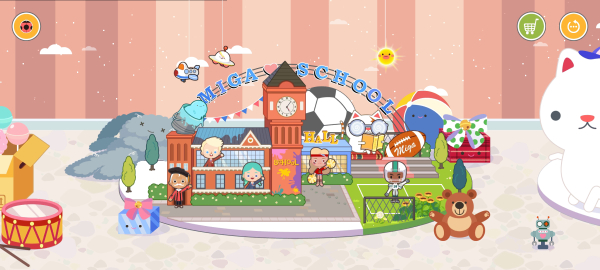 米加小镇学校图片5