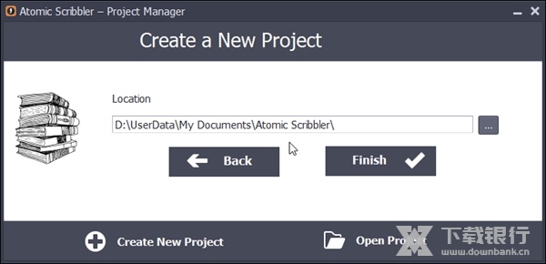 小说编辑器截图2