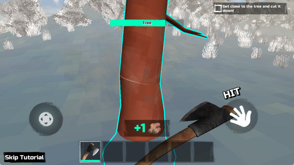 冬季森林生存新手教程图片5