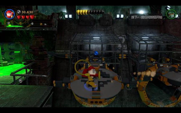 乐高蝙蝠侠飞跃高谭市第一关攻略16