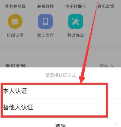 待遇认证方法介绍2