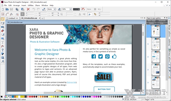 Xara Photo & Graphic Designer
