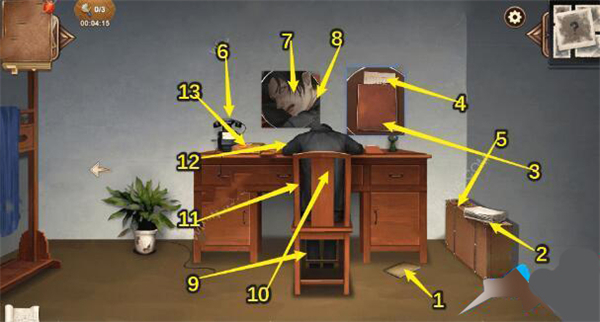 隐秘的原罪8 1-3章节攻略截图1