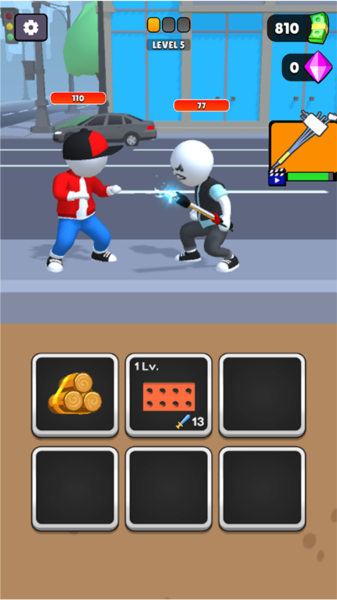 合并格斗新手教程2