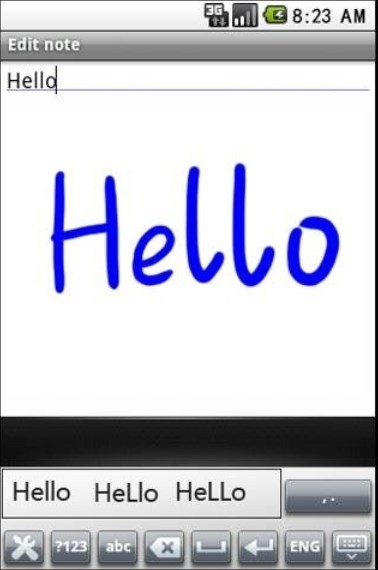 汉王手写输入法图片3