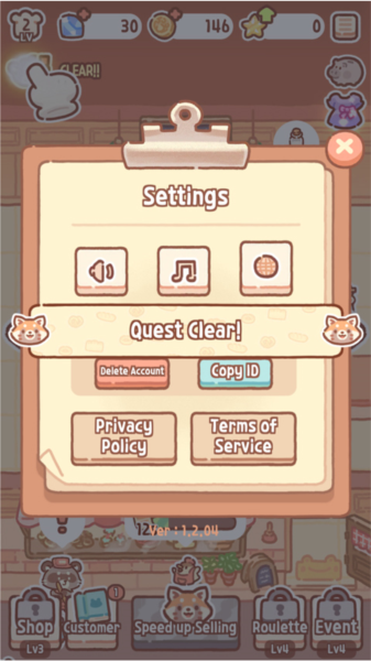 小熊面包店怎么设置中文1