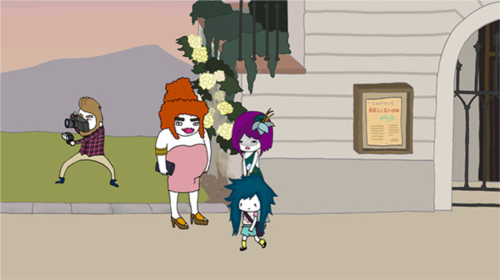 阿加莎的刀游戏图片5