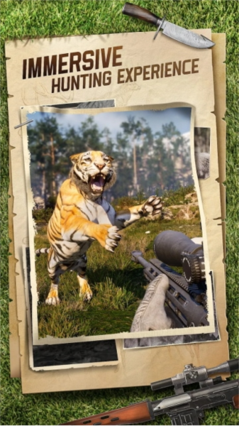 狩猎狙击手宣传图