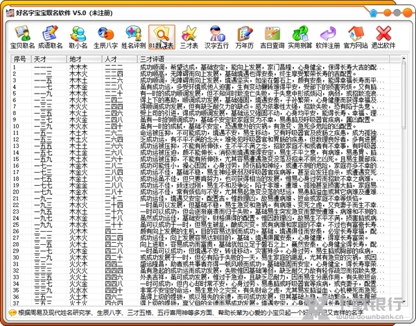 好名字宝宝取名软件截图4