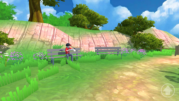 愤怒的男孩佩德罗万圣节版本截图3