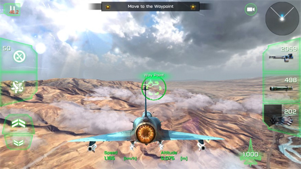 王牌战斗机空战图片9