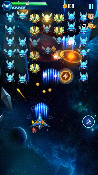 宇宙入侵者新手教程图片3