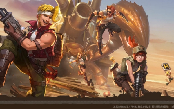 合金弹头觉醒游戏截图1