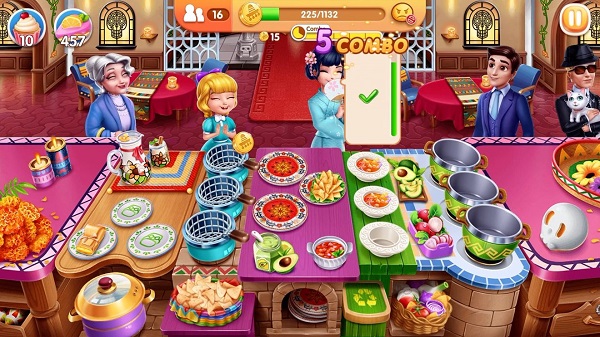 风味美食街游戏攻略图片2