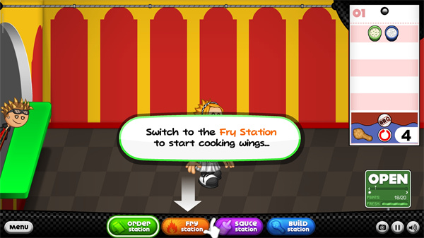 老爹炸鸡店游戏玩法介绍截图6