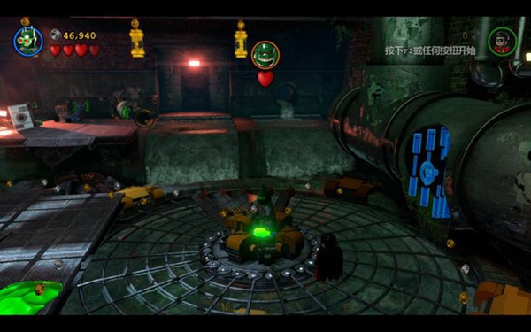 乐高蝙蝠侠飞跃高谭市第一关攻略20