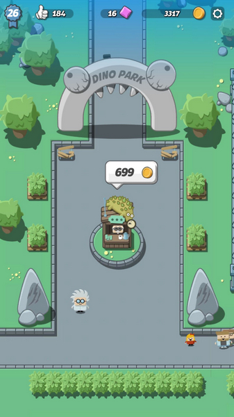 疯狂恐龙公园图片1