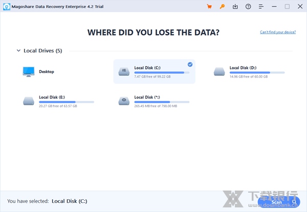 Magoshare Data Recovery图片