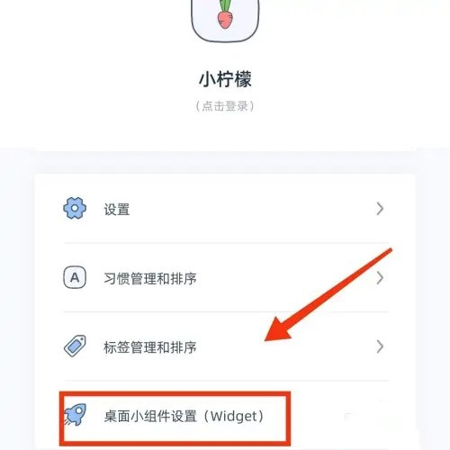 柠檬点点小组件怎么设置大尺寸图片2