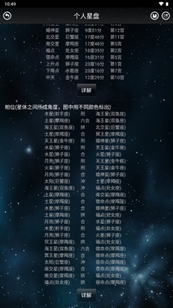 星座大师软件怎么看星盘图片6