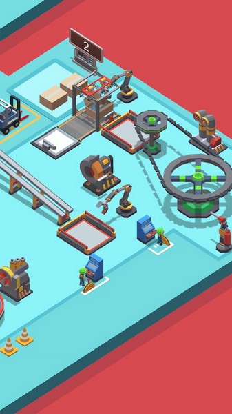 闲置的金属厂图片