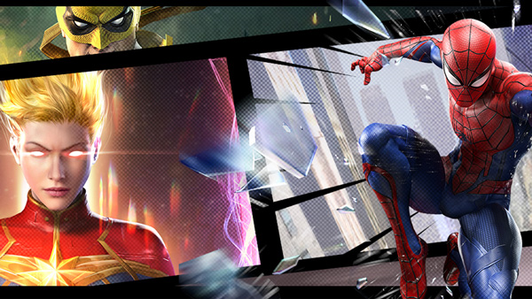 漫威对决官服截图2