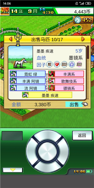 赛马牧场物语游戏攻略图片1