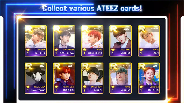 SUPERSTAR ATEEZ图片