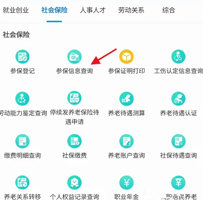 个人缴费记录查询教程2