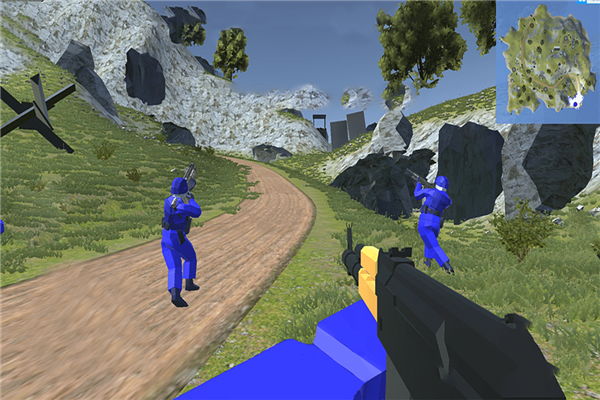 战地战争模拟器小米版截图1