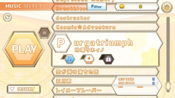 ChainBeeT音游游戏攻略图片1