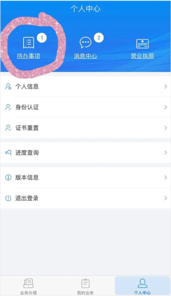 湖南企业登记软件怎么签字截图3