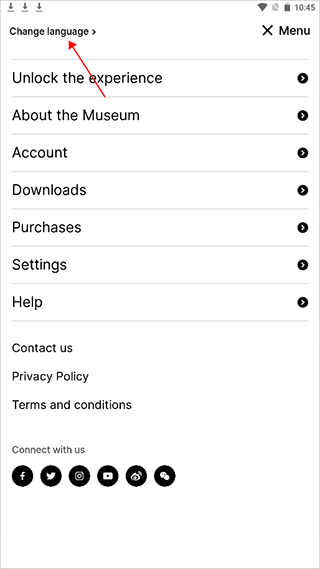 大英博物馆官方导览app怎么设置中文图片3