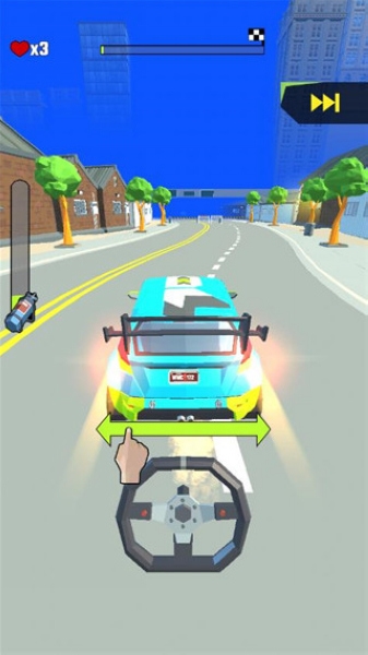 疯狂赛车冲刺图片