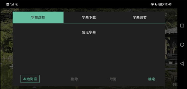 MoboPlayer如何载入字幕4