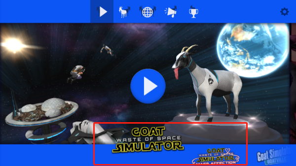 模拟山羊太空废物新手攻略图片1