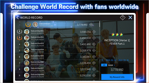 SUPERSTAR ATEEZ游戏攻略截图1